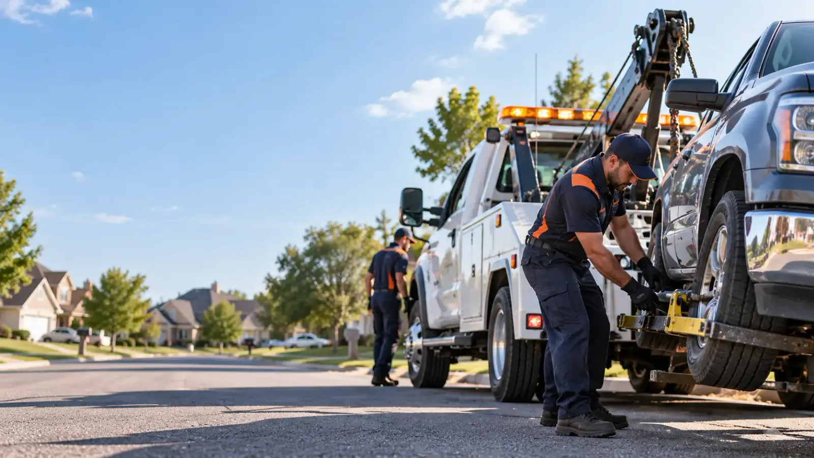 Wheel Lift Towing in San Jacinto, CA